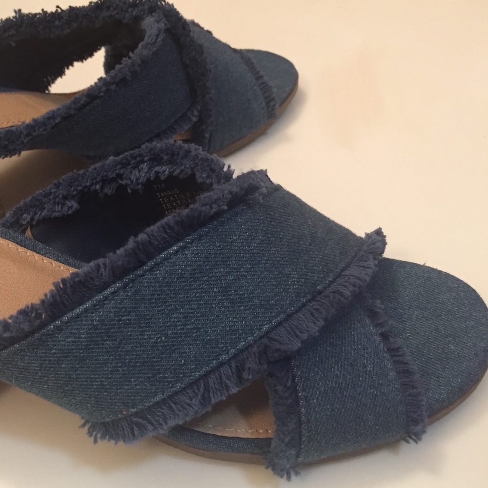 Portland Boot Company Denim Slides